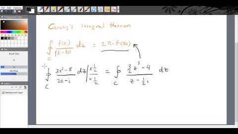 Applied Mathematics - Cauchy