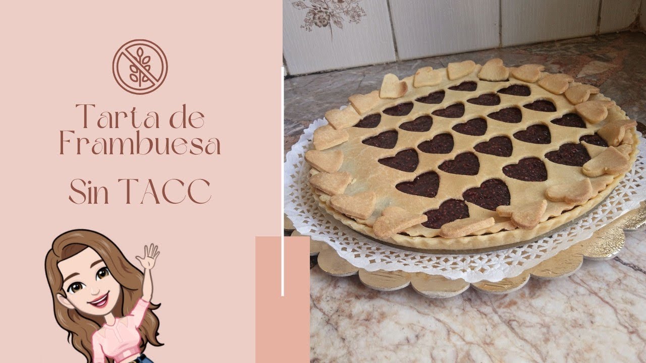 TARTA DE FRAMBUESA SIN TACC |CELIAMARIANG