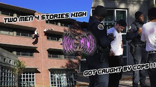 WE GOT CAUGHT BY COPS IN ATL ! 🇺🇸