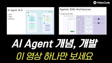 [AI Agent 개념, 설계, 개발] 이 영상 하나로 끝내드립니다ㅣ5년차 Data Scientist 현직자