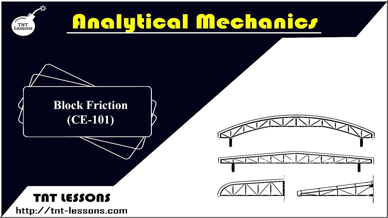 3. Friction Block Example- 1 - YouTube