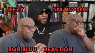 Jeezy Tiny Desk REACTION