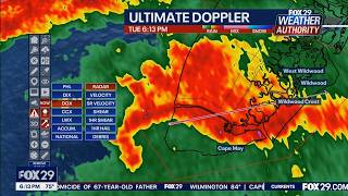 Tornado coverage | FOX29 | July 21, 2026