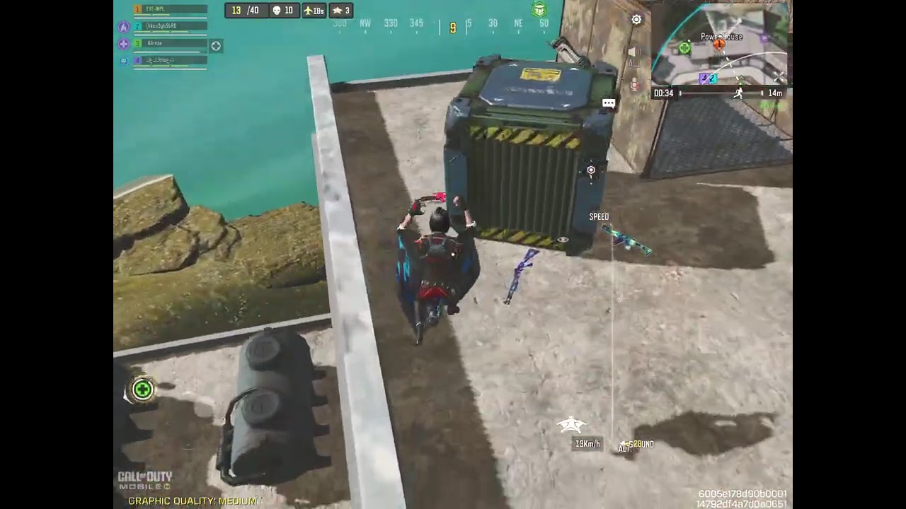 ALCATRAZ MAP GAMEPLAY WITH NEW MYTHIC LACHMANN | CALL OF DUTY MOBILE 