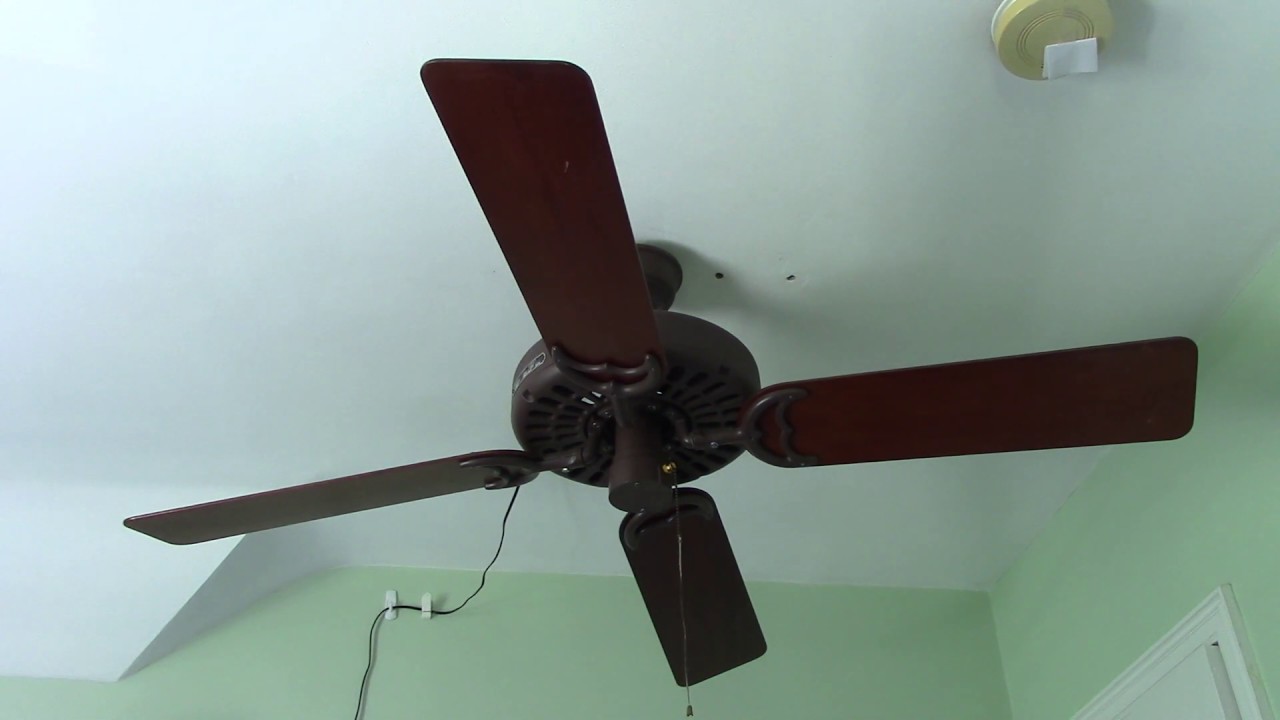 Brown Hunter R&M Original Ceiling Fan YouTube
