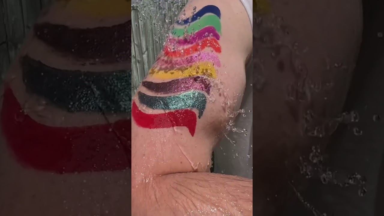 Vivid, transfer-proof hy-power pigment paint for eyes, lips & more 