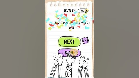 BRAIN TEST LEVEL 57 ANSWERS | Brain Test: Tricky Puzzles