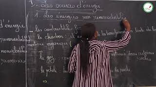 Cours - Seconde L - SVT : L énergie / Mme Cissé