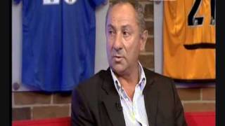 Tottenham Legend Ossie Ardiles on Soccer AM