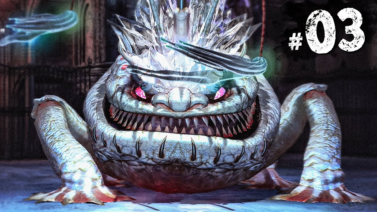DEVIL MAY CRY 4 - #3: SAPÃO VIRADO NO JIRAIYA - YouTube