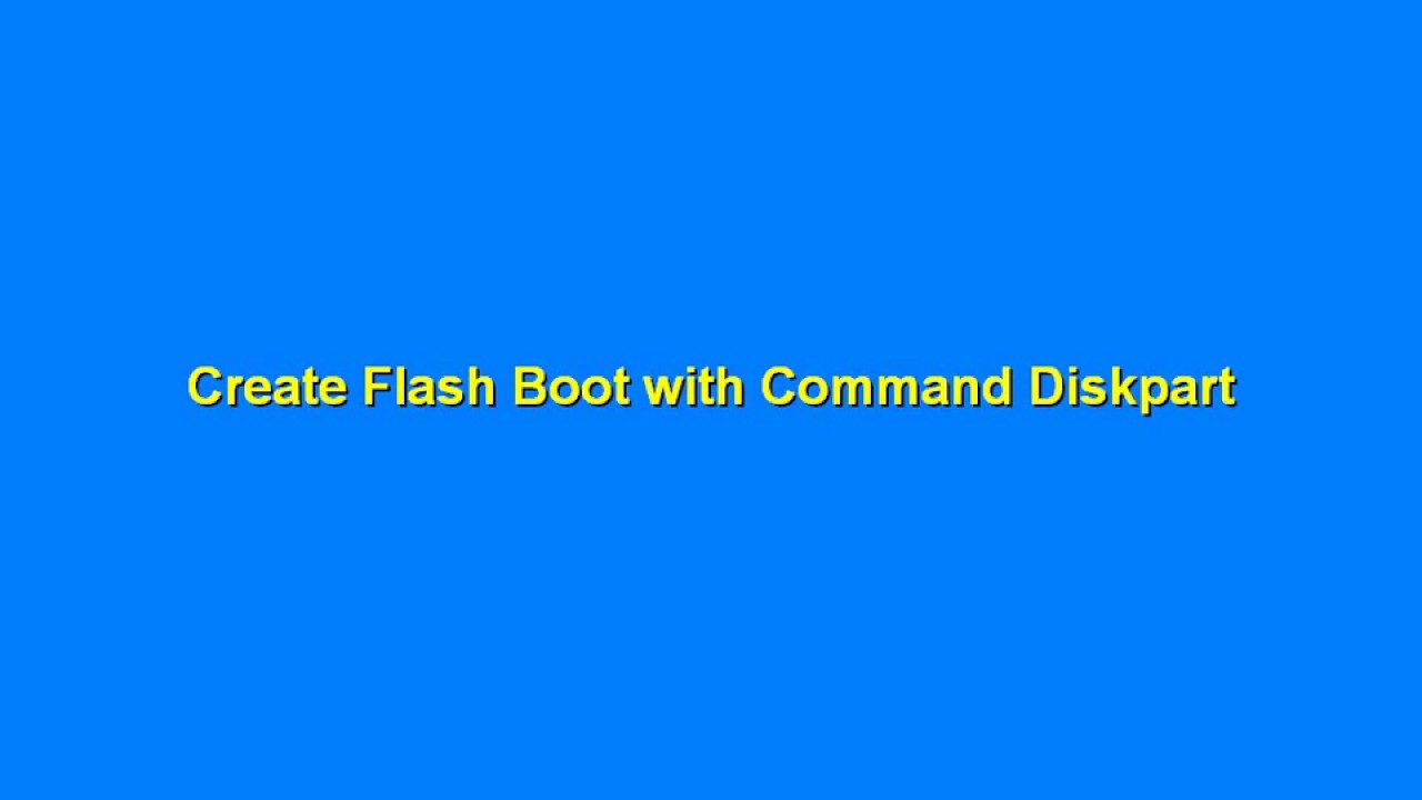 Command Flashboot How to Create Flash boot with Command speak Khmer - YouTube