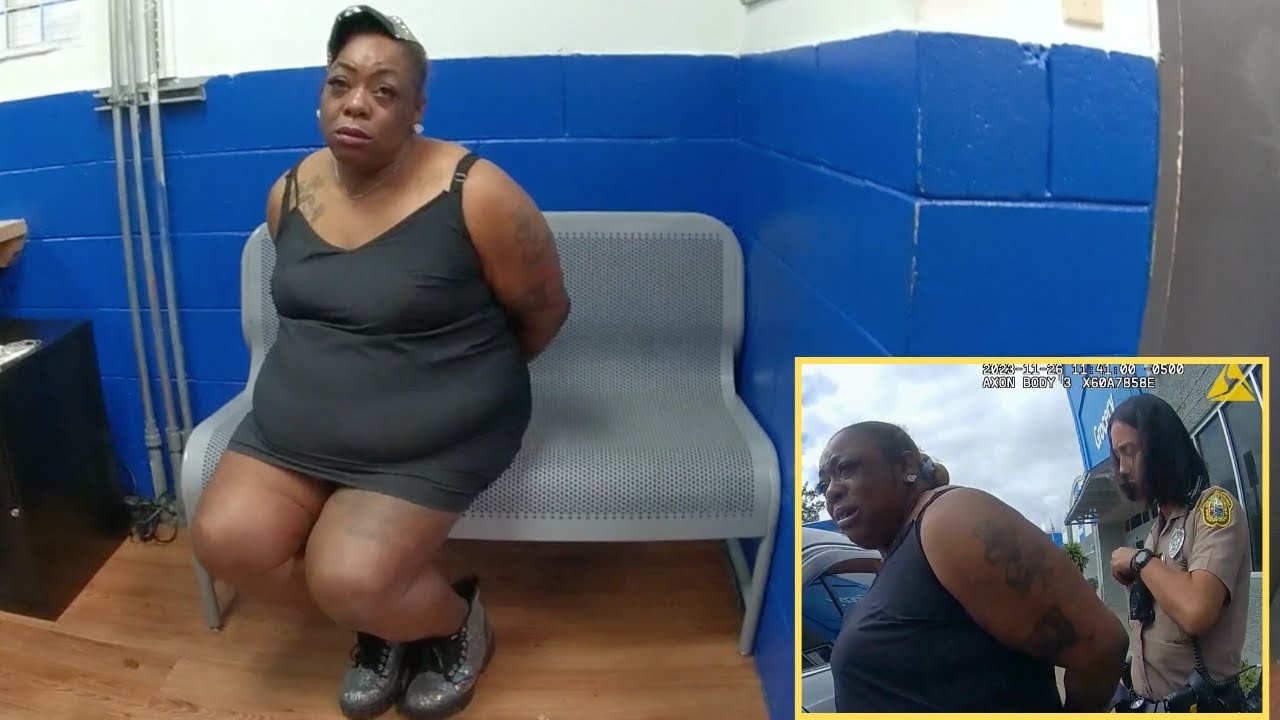 Walmart Serial Shoplifter Tried to Swallow Counterfeit Bills After Being Caught