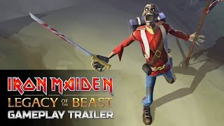Iron Maiden: Legacy of the Beast Official Gameplay Trailer screenshot 4