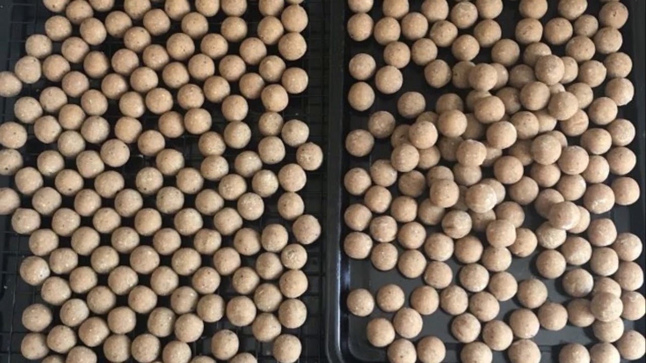 Boilie making and catches from my boilies