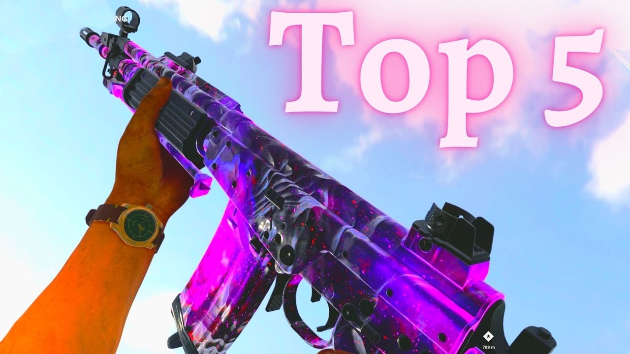 New Best Weapons In Cold War Zombies (Post Update)