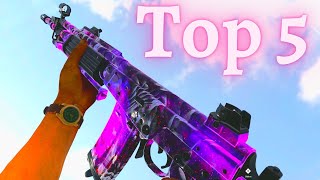 New Best Weapons In Cold War Zombies (Post Update)