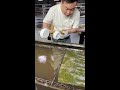 Water transfer printing for plastic products, realistic cave stone texture, durable and affordable.