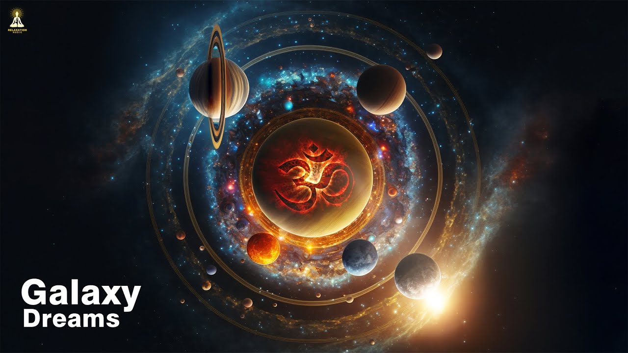 Galaxy Dreams 🌌 | Deep Ambient Space Music for Sleep & Meditation