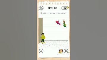 Brain Test 3 Level 182 Tricky Quests Solved #androidgames #braintest #answer