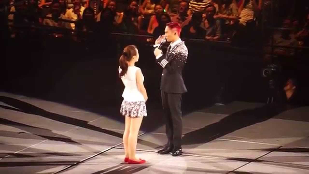 曾經不知你好在CHI LAM CRAZY HOURS LIVE 2014演唱會