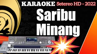 Karaoke Minang populer | Saribu Minang - FULL HD ALJES