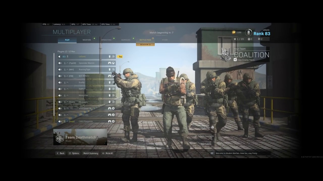 Corinthian - Rare MP7 Blueprint COD MW