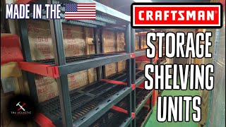Craftsman 5Tier Storage Shelving Unit Build and Review