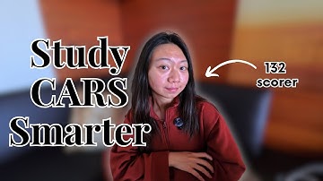 3 MCAT CARS Studying Mistakes that are TANKING your score (Tips from a 132 Scorer)