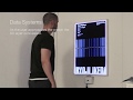 Ultrasonic Sensor, UV Light & Arduino Controlled Poster - UV Ink