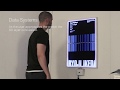 Ultrasonic Sensor, UV Light &amp; Arduino Controlled Poster - UV Ink