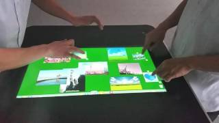 Waterproof PCAP touch screen