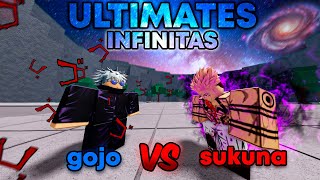 PVP de ULTIMATES INFINITAS♾️GOJO VS SUKUNA 🗿| Parte 4 TSB