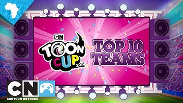 CN Soccer Super Fan | Toon Cup Top 10 Teams | Cartoon Network Africa