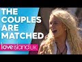 Who matches with who: Love Island UK's first Coupling Ceremony | Love Island UK 2019