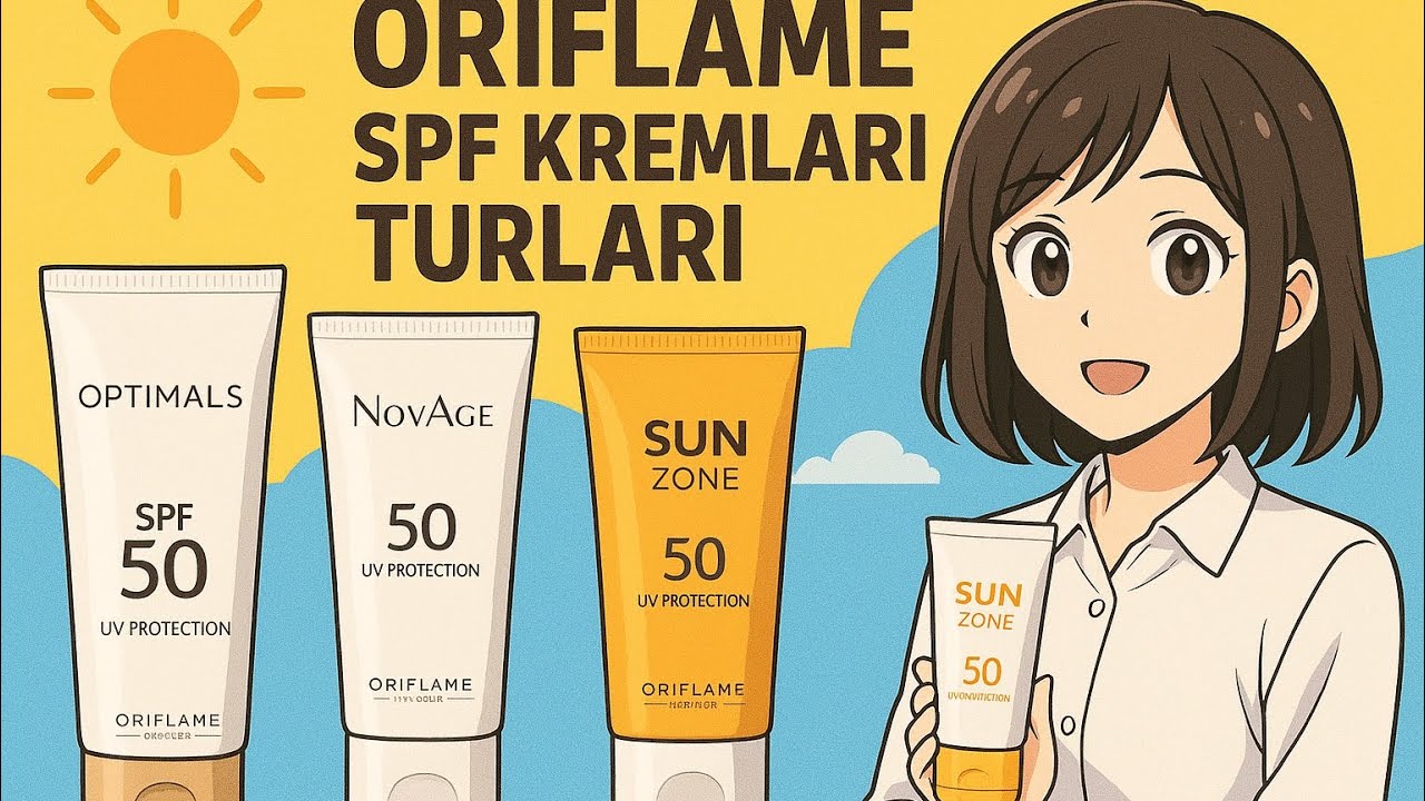 Oriflame SPF kremlari obzori