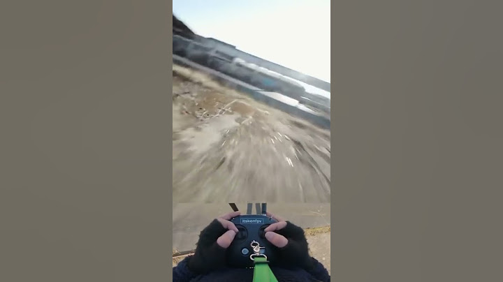 This drone flight is unreal 😳