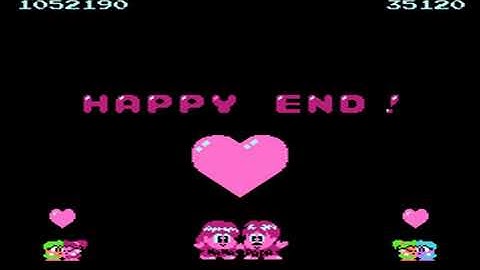 TAS (NES) Bubble Bobble - End Level and All Endings (Long)