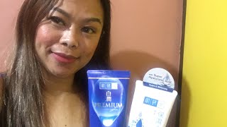 HADA LABO SUPER HYALURONIC & PREMIUM FACIAL WASH HONEST REVIEW (TAGALOG) by Josh Galang Vlog 23 views 4 months ago 4 minutes, 40 seconds
