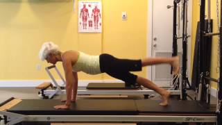 How to do Pilates: Leg Pull Front