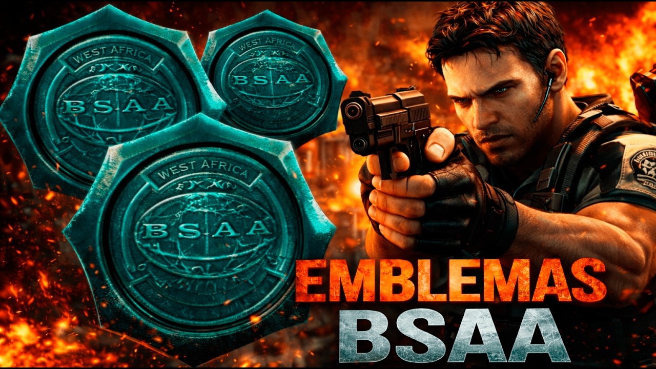 Cómo conseguir todos los emblemas en RE5