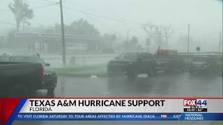 Texas A&M Task Force One aids in hurricane recovery efforts (9 p.m.)