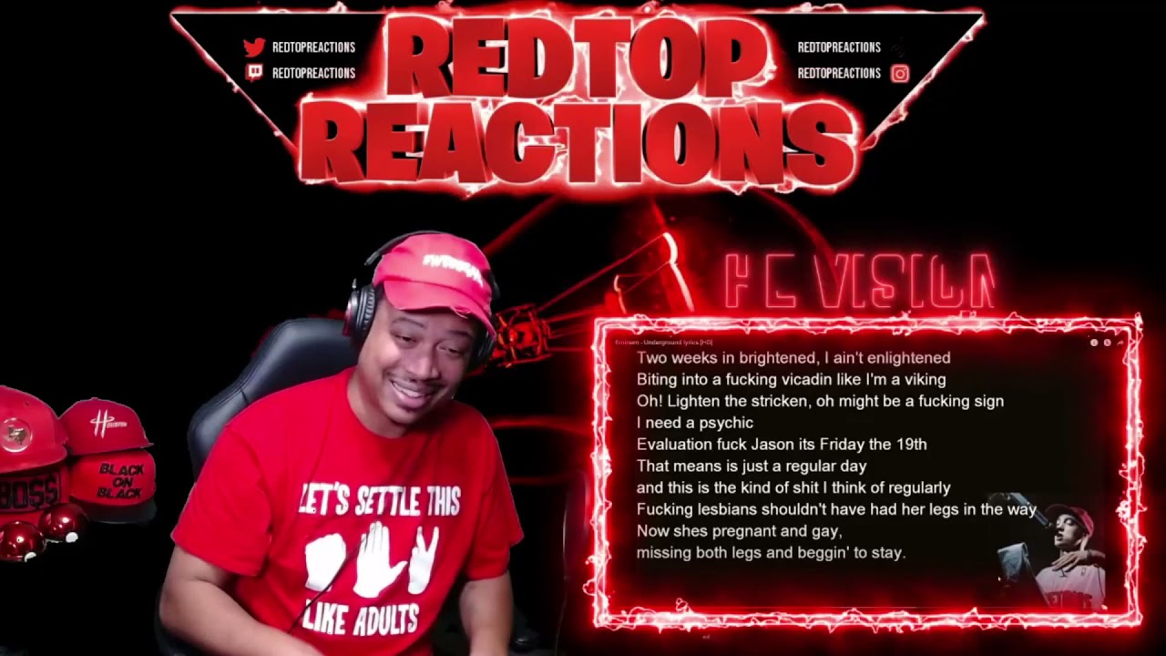 Eminem | Underground (reaction)
