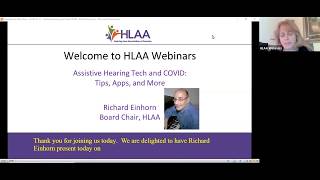 WEBINAR: Hearing Assistive Technology at Home