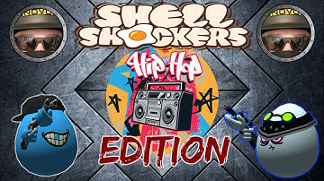 HIP HOP EDITION | #shellshockers #trickshots #killstreak #360