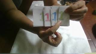 Cutting apart bank game numbers screenshot 1