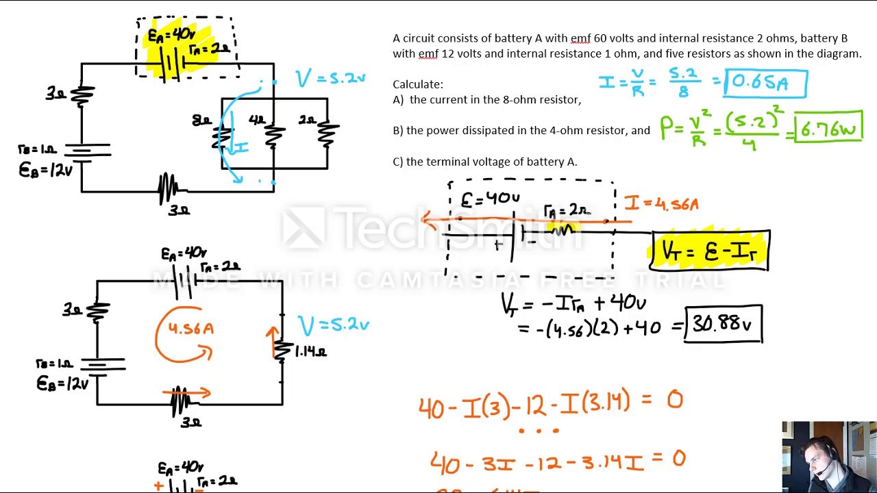 Terminal voltage. Resistance and Voltage. Current, Voltage and Resistance. Kondensator Resistance Voltage circuit. EMF Series.