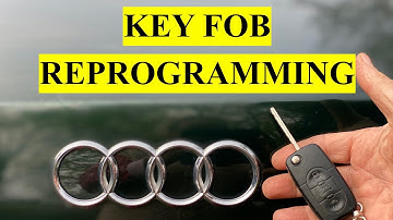 Audi-sleutelhanger vergrendelt of ontgrendelt de deuren niet? - Eenvoudige programmeerinstructies