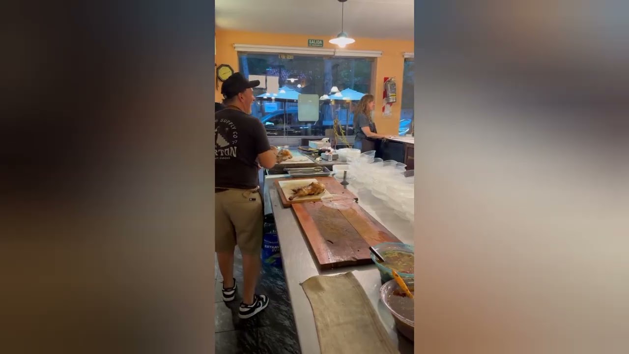 San Bernardo Shopping del pollo (Fuente: Marcela 