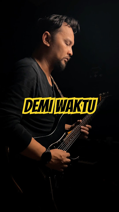 Demi waktu @unguofficial john petrucci style  #demiwaktu  #unguband #johnpetruccistyle