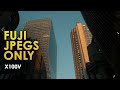 FUJIFILM X100v Street Photography POV - JPEGS Only Film Simulation